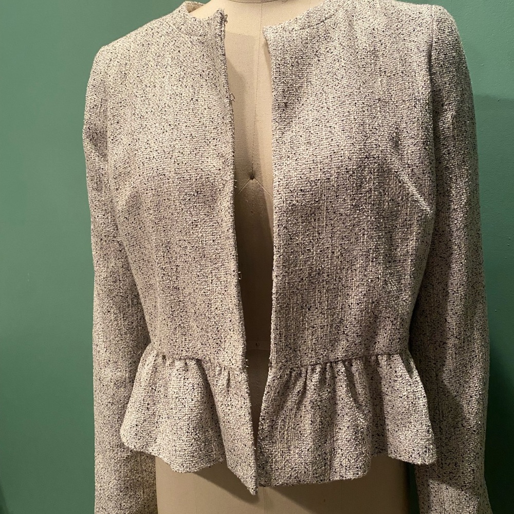 Ann Taylor Factory Ivory Blouse